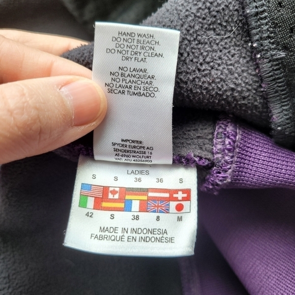 SPYDER Endure Full-zip Core Sweater Jacket - Picture 11 of 12